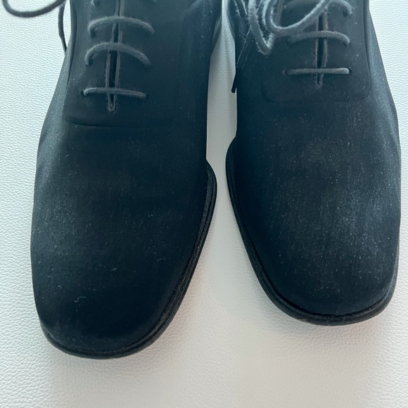 BRUNO MAGLI Palladin Black Suede Tie Shoes main image 9